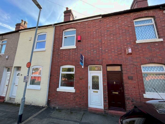 2 Bedroom Terraced House To Rent In Watson Street, Stoke-on-Trent, Staffordshire, ST4