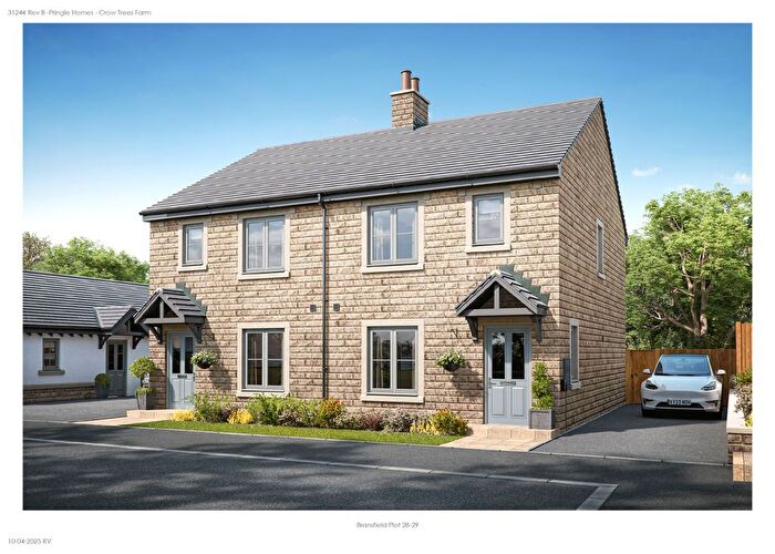 3 Bedroom Semi Detached House For Sale In Ravenswood Close, Chatburn, BB7