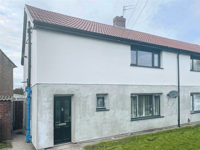 1 Bedroom Flat To Rent In Rough Hills Road, Wolverhampton, West Midlands, WV2