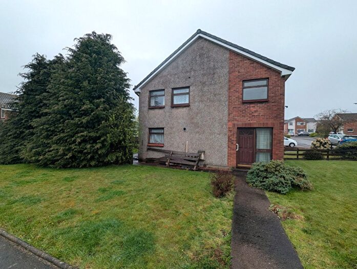 3 Bedroom Semi Detached House For Sale In Barnton Road, Dumfries, DG1