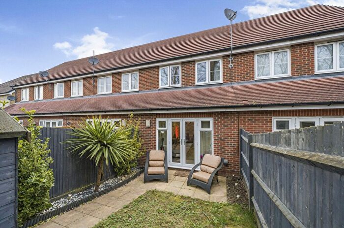 2 Bedroom Terraced House For Sale In Haffenden Avenue, Sittingbourne, Kent, ME10