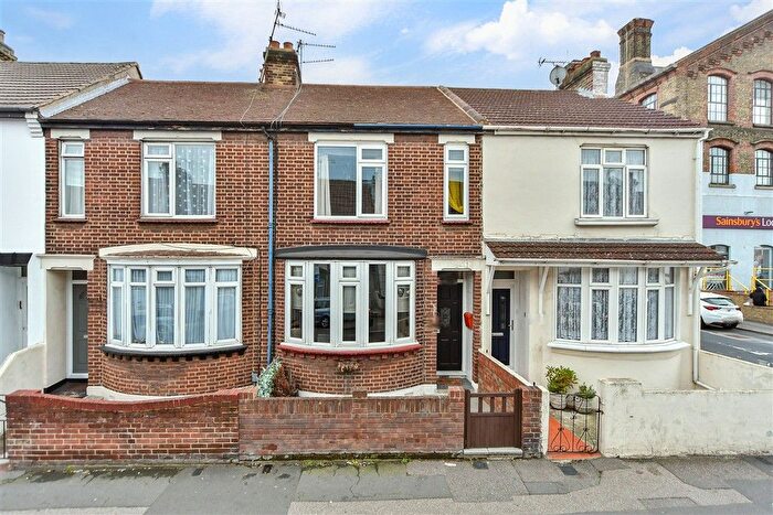 2 Bedroom Terraced House For Sale In Gillingham Road, Gillingham, Kent, ME7
