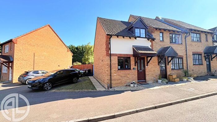 2 Bedroom End Of Terrace House For Sale In Horace Gay Gardens, Letchworth Garden City, SG6