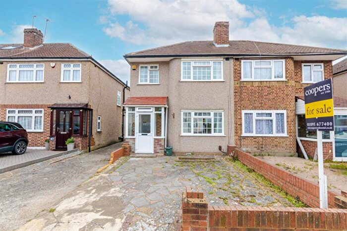 3 Bedroom Semi Detached House For Sale In Parkfield Crescent, Ruislip, HA4