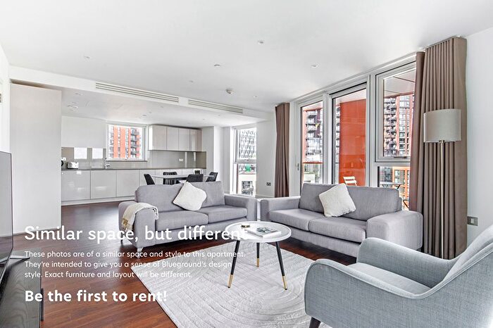 2 Bedroom Flat To Rent In Nine Elms, SW8