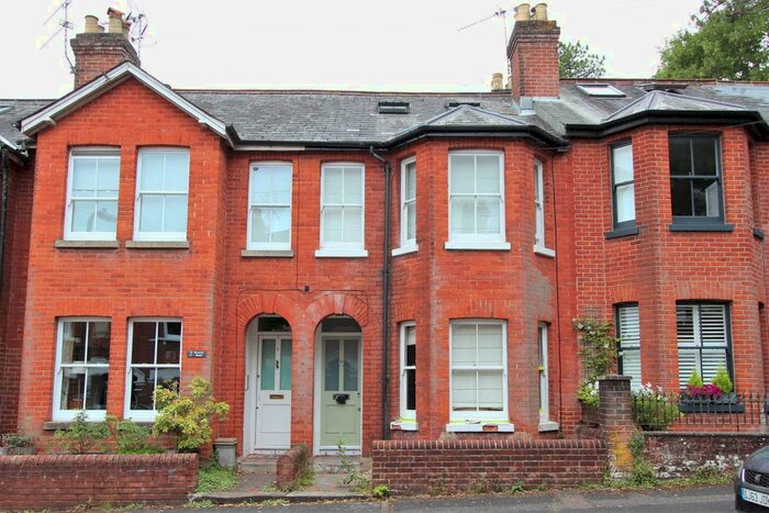 2 Bedroom Terraced House To Rent In Brassey Road, Winchester, SO22