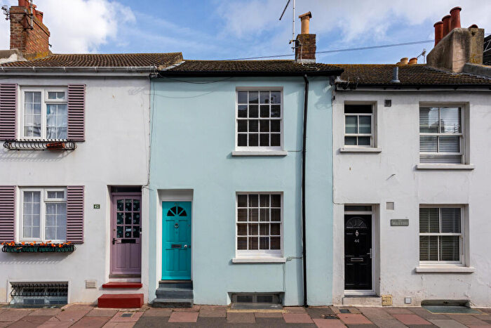 4 Bedroom Terraced House For Sale In Queens Gardens, Brighton, East Sussex, BN1