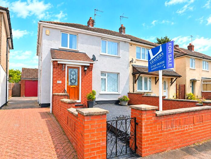3 Bedroom Semi-Detached House For Sale In Fulham Road, Derby, Derbyshire, DE22