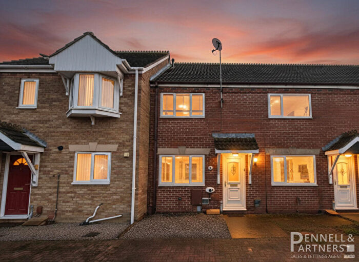 2 Bedroom Terraced House For Sale In Pinewood Avenue, Whittlesey, Peterborough, PE7