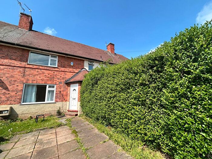 2 Bedroom Terraced House To Rent In Seaton Crescent, Nottingham, Aspley, NG8