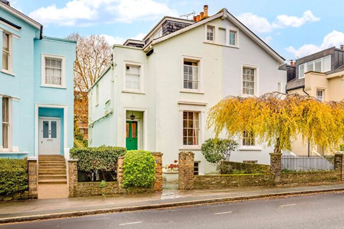 4 Bedroom Semi Detached House For Sale In Provost Road, Belsize Park, NW3