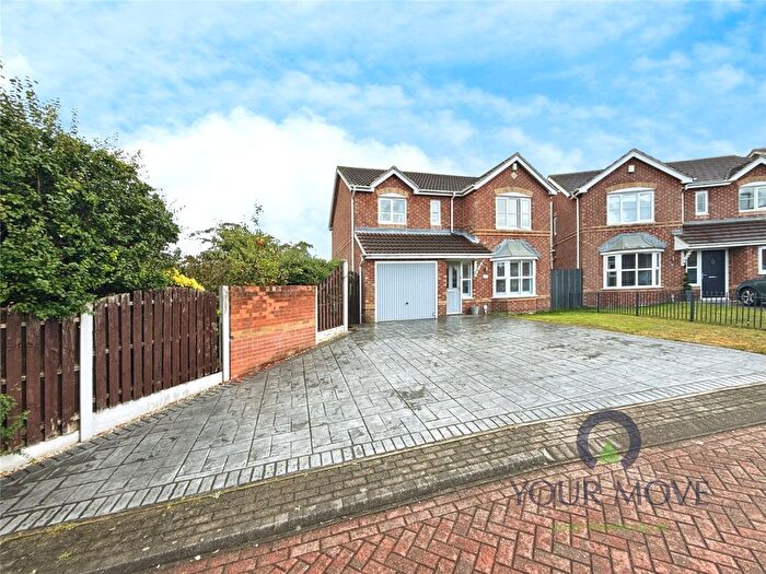 4 Bedroom Detached House For Sale In Brettas Park, Barnsley, South Yorkshire, S71