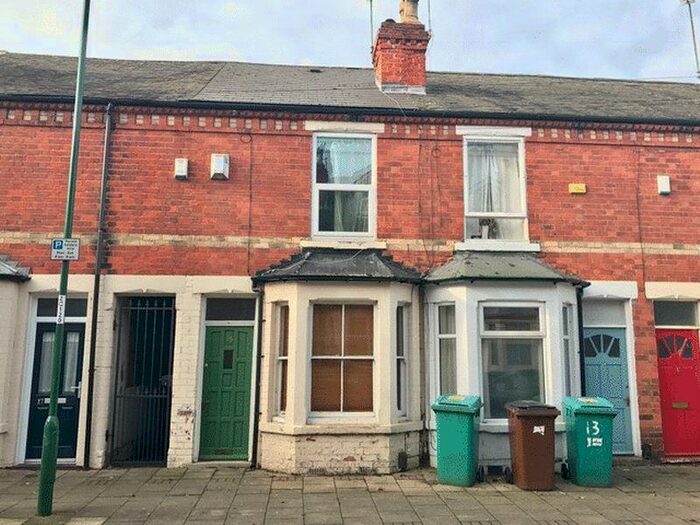 2 Bedroom Terraced House To Rent In Cecil Street, Nottingham, NG7