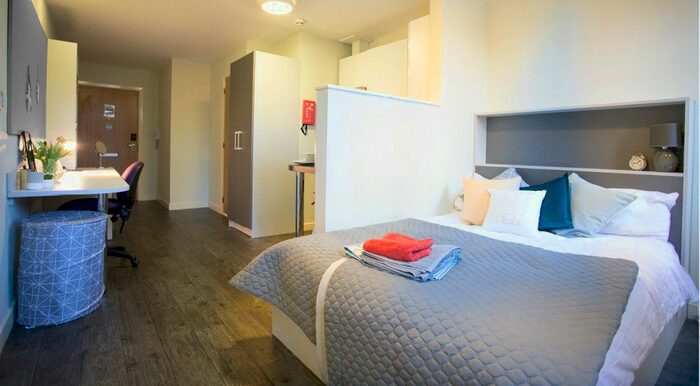 1 Bedroom Studio To Rent In 17 Beaverbank Place, Edinburgh EH7