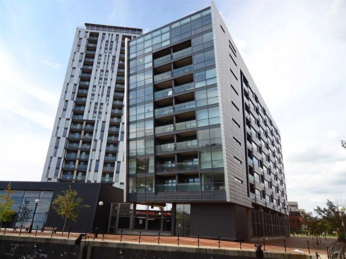2 Bedroom Flat To Rent In Millennium Point, The Quays, Salford Quays, M50