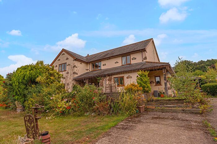 4 Bedroom Detached House For Sale In Llantrisant, Usk, NP15