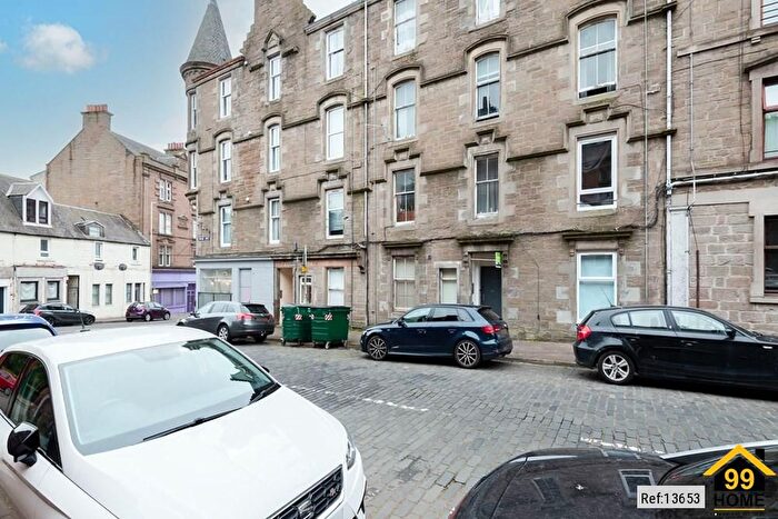 1 Bedroom Flat To Rent In Stirling Street, Dundee, DD3