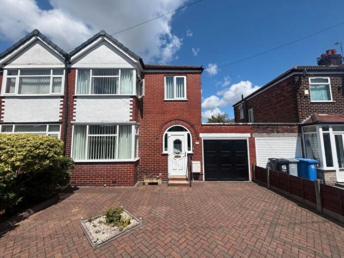 3 Bedroom Semi-Detached House For Sale In Audley Avenue, Stretford, M32
