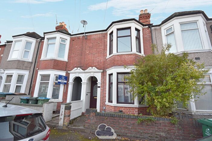 3 Bedroom Terraced House To Rent In Gresham Street, Coventry, CV2