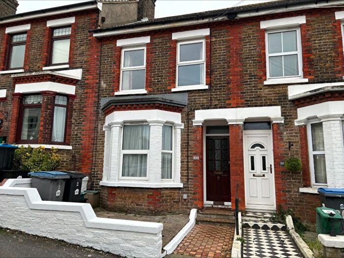 3 Bedroom Terraced House For Sale In Nightingale Road, Dover, Kent, CT16