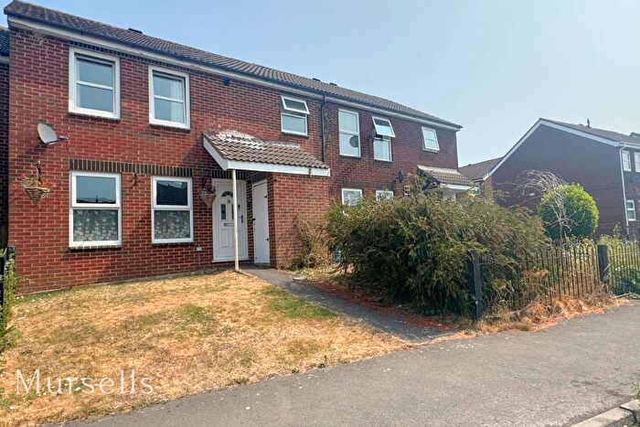 3 Bedroom Terraced House For Sale In Lockyers Way, Lytchett Matravers, Poole, BH16