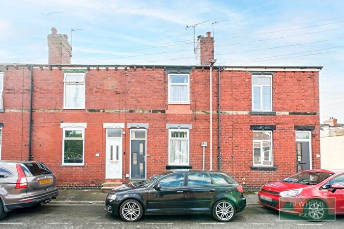 2 Bedroom Terraced House For Sale In Ivy Terrace, South Elmsall, Pontefract, WF9