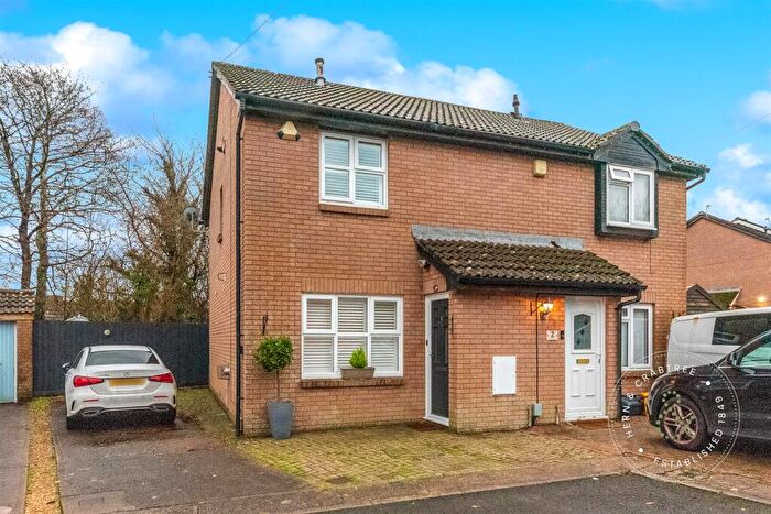 3 Bedroom Semi Detached House For Sale In Nant Y Pepra, The Drope, Cardiff, CF5