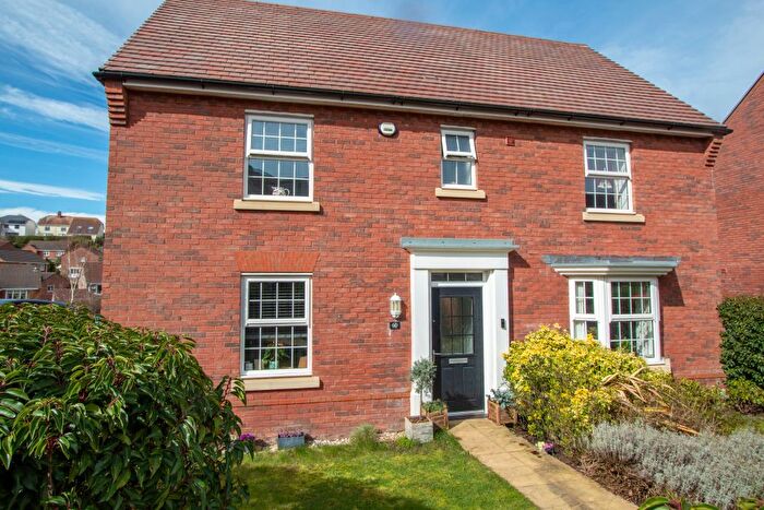 4 Bedroom Detached House For Sale In Gerway Close, Ottery St Mary, EX11