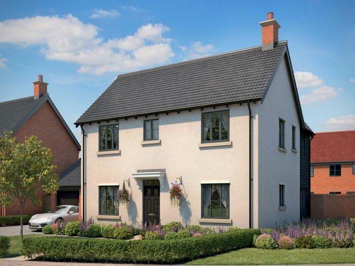 4 Bedroom Detached House For Sale In The Lilacs, High Road, Trimley St