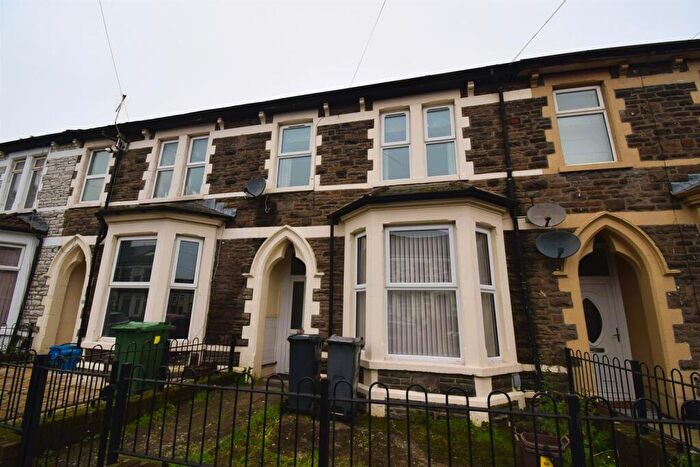 1 Bedroom House To Rent In Llantwit Street, , Cardiff, CF24