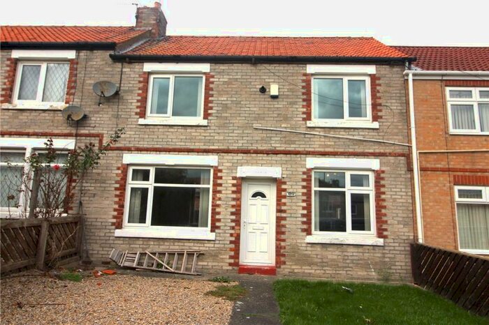 2 Bedroom Terraced House To Rent In The Avenue, Seaham, County Durham, SR7
