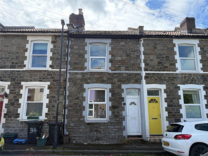 2 Bedroom Terraced House To Rent In Heber Street, Redfield, Bristol, BS5