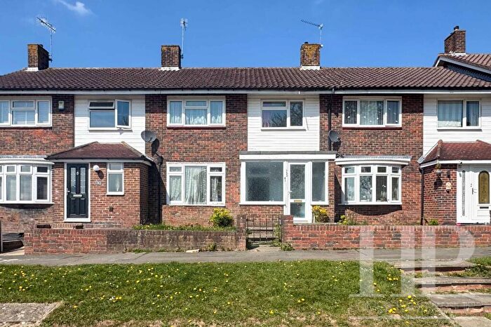 3 Bedroom Terraced House To Rent In Rother Crescent, Crawley, RH11