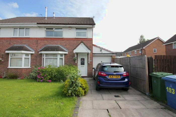 3 Bedroom Semi-Detached House To Rent In Capricorn Crescent, Dovecot, Liverpool, L14
