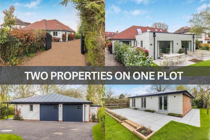 5 Bedroom Detached House For Sale In Two Properties On Church Road, Little Berkhamsted, Hertford, SG13