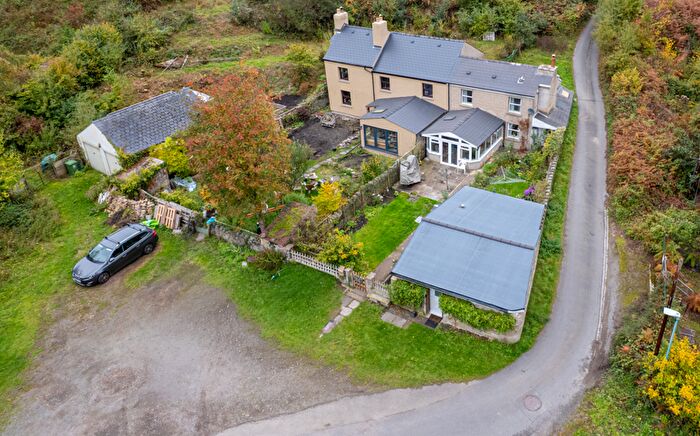 3 Bedroom Semi-detached House For Sale In + Self Contained Annexe, Little Drybrook, Coleford, GL16