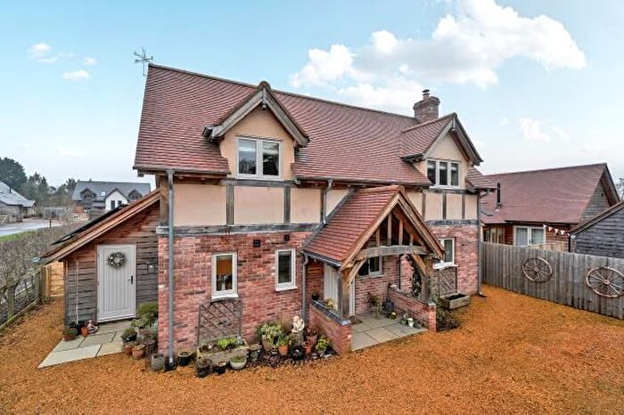 3 Bedroom Detached House For Sale In Lyonshall, Herefordshire, HR5