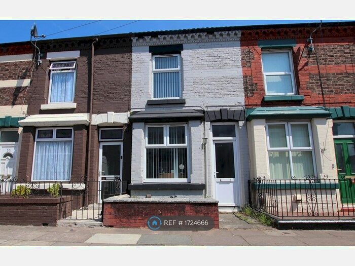 2 Bedroom Terraced House To Rent In Peveril Street, Liverpool, L9