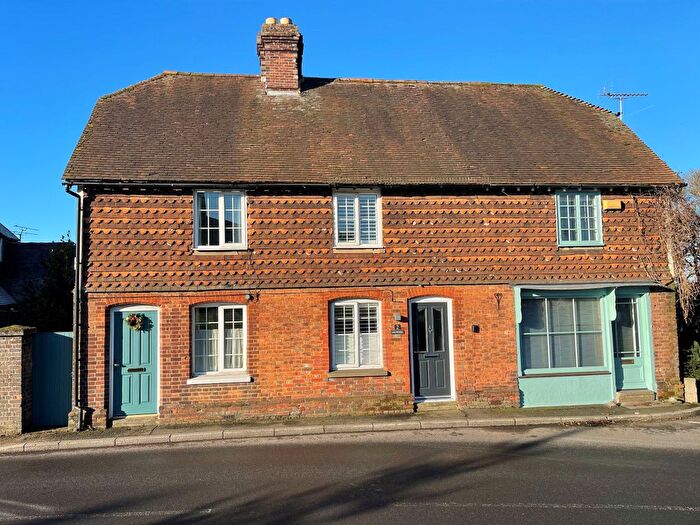 2 Bedroom Terraced House For Sale In Church Road, Goudhurst, Kent, TN17