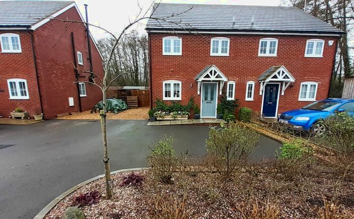 3 Bedroom Semi-Detached House For Sale In Butter Furlong Road, West Grimstead, Salisbury, SP5