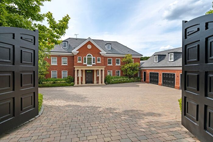 6 Bedroom Detached House For Sale In Queens Drive, The Crown Estate, KT22