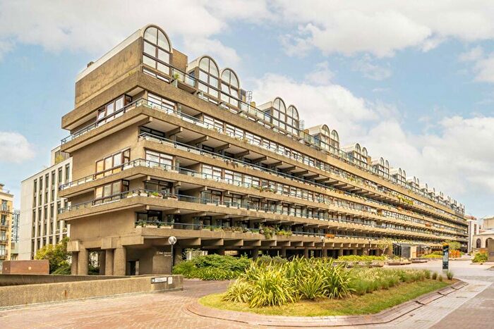 1 Bedroom Flat For Sale In Barbican, Ben Jonson House, EC2Y