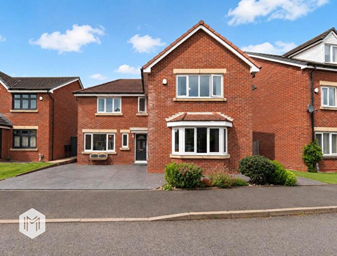 4 Bedroom Detached House For Sale In Bloomsbury Crescent, Bolton, BL1