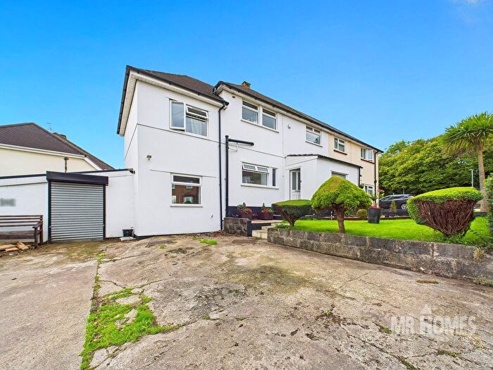 4 Bedroom Semi Detached House For Sale In Johnston Road, Llanishen, Cardiff, CF14