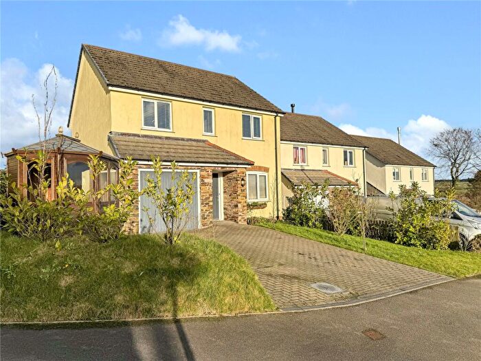 3 Bedroom Detached House For Sale In Dots Close, Ashwater, Beaworthy, Devon, EX21