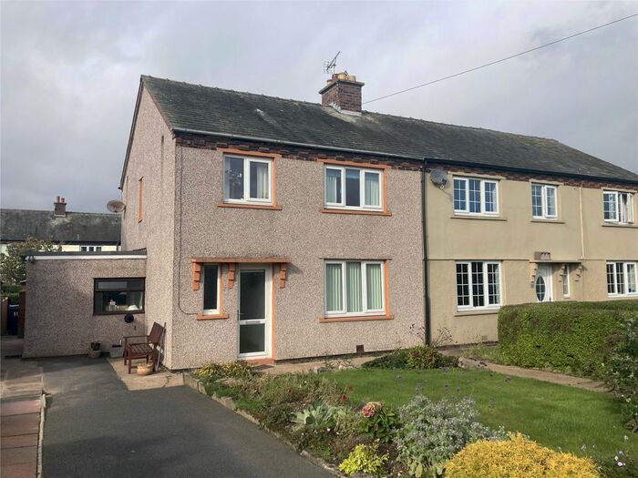 3 Bedroom Semi-Detached House For Sale In The Lees, Kirkbride, Wigton, CA7