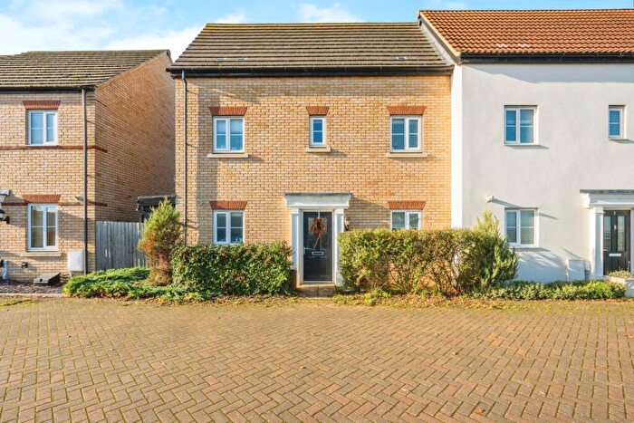 3 Bedroom Semi-Detached House For Sale In Prince Georges Drive, Sandy, Bedfordshire, SG19
