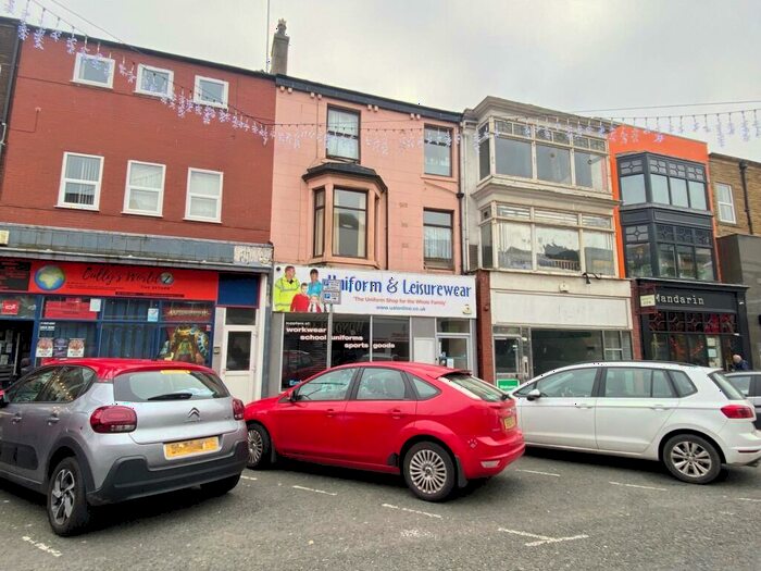 2 Bedroom Flat To Rent In Cheapside, Blackpool, FY1