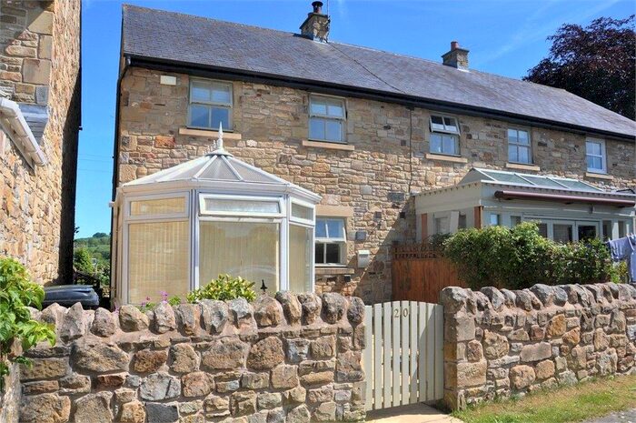 3 Bedroom End Of Terrace House To Rent In Beechcroft, Humshaugh, Hexham, Northumberland, NE46