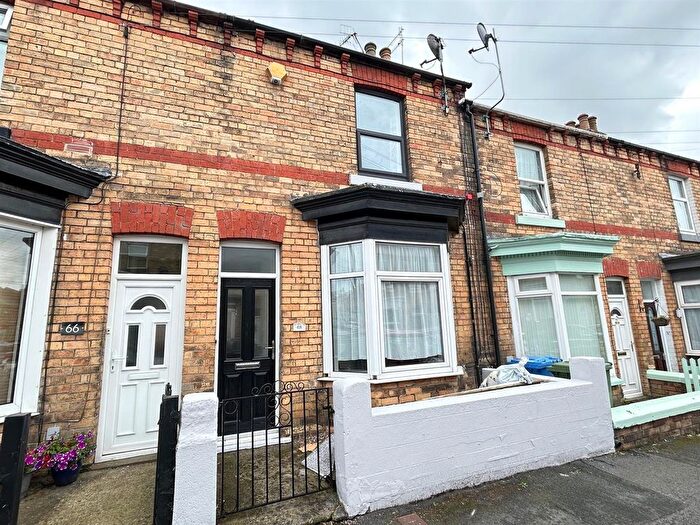 2 Bedroom Terraced House To Rent In Candler Street, Scarborough, YO12
